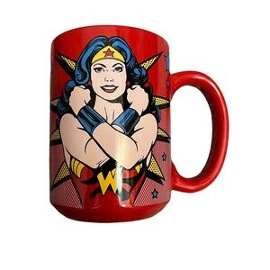 Zak! Designs Wonder Woman Coffee Tea Mug